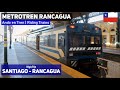 TREN METROTREN RANCAGUA, viaje Santiago de Chile - Rancagua en UT440 203 | Ando en Tren