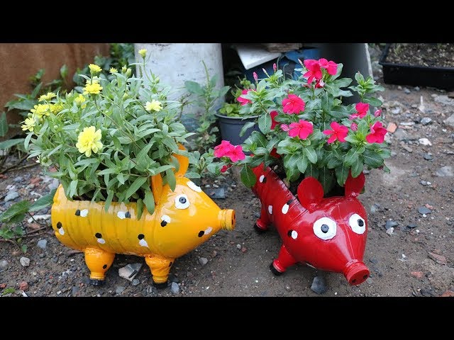 Thêm 1 cách tái chế chai nhựa của người làm vườn | One way to recycle gardeners' plastic bottles Thêm 1 cách tái chế chai nhựa của người làm vườn | One way to recycle gardeners' plastic bottles