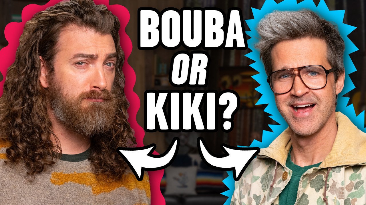 Who Is Kiki and Who Is Bouba