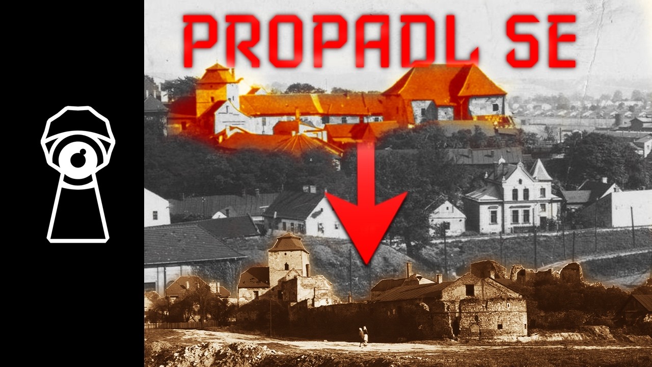 Propadl se o 16 metrů - Slezskoostravský hrad