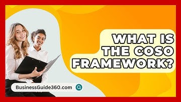 What Is The COSO Framework? - BusinessGuide360.com