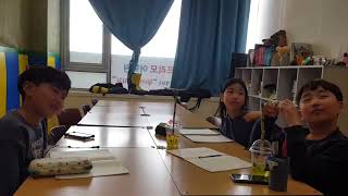 2019 April 원더프리모 어학원 - T2W2반 4월 학습영상입니다^^
