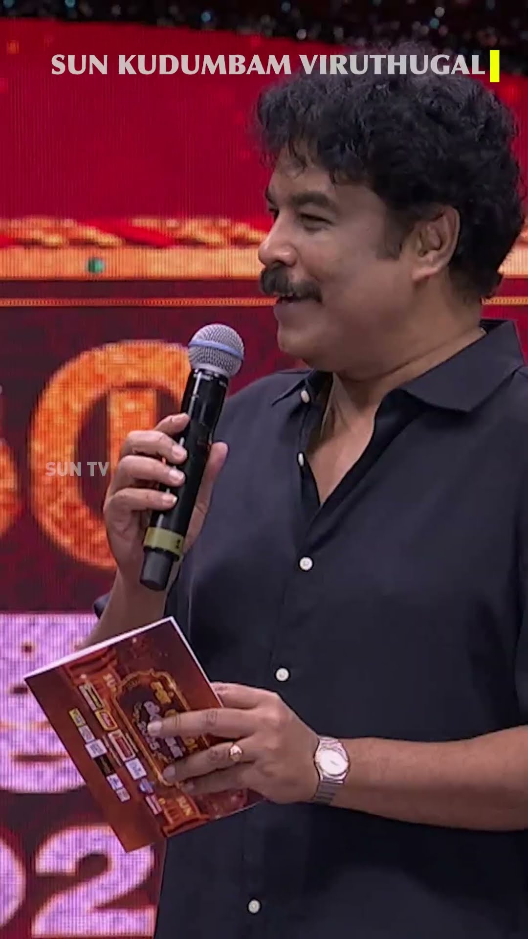 Pei ya partha kadhal unga padagaley varum ? | Sun Kudumbam Virudhugal 2025 | Sun TV