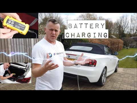 "charging-a-car-battery"-is-your-battery-flat-how-to-re-charge,-battery-charger-review.