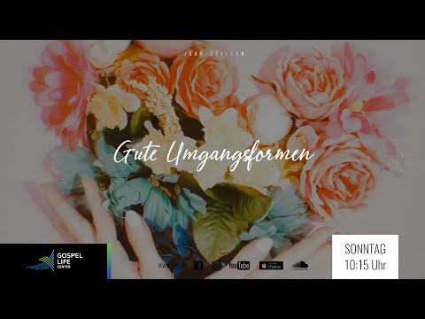 Gute Umgangsformen, Jörg Zeiller