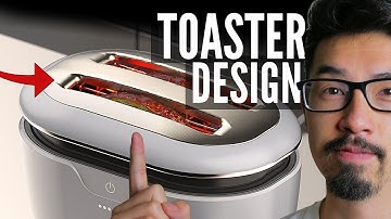 Designed a Levitating Toaster. Here
