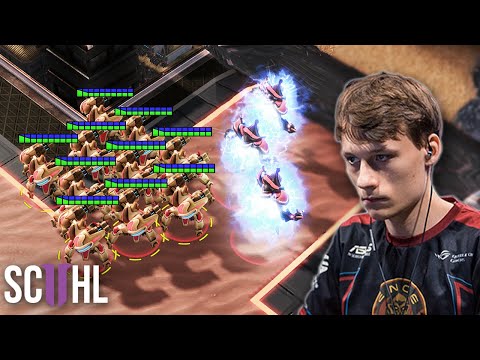 Serral vs. MASS IMMORTAL - Starcraft 2: Serral vs. Showtime