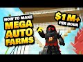 How to Make a Huge Auto Farm in Roblox Islands ($1M+ per Hour)