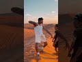 Chris Brown Dancing in Dubai Desert 🇦🇪 #shorts