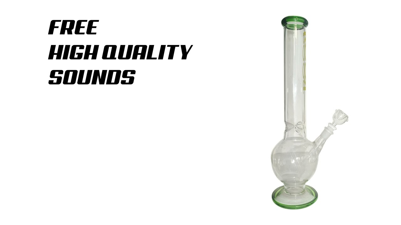Water Bong Bubbbling | FREE HQ SOUND EFFECTS
