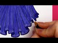 A step-by-step tutorial to draw a princess dress 🤩 #art #drawing #artroom #princess