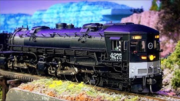 Wonderful Large Private Model Railroad layout in HO scale