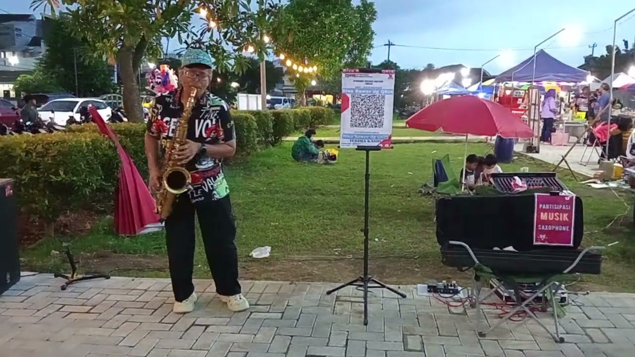 Lesson In Love - Saxophone