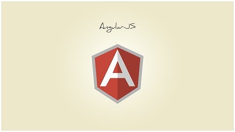 AngularJS 강좌 - 챕터 1-1, 강의소개