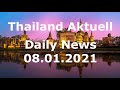 Thailand Aktuell - Daily News vom 8. Januar 2021