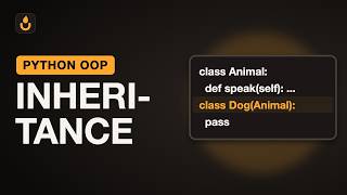 36. Inheritance in Python: Parent and Child Classes Explained