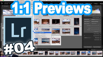 Lightroom 30 for 30 #04 Quick Tip: How & Why To Create 1:1 Previews