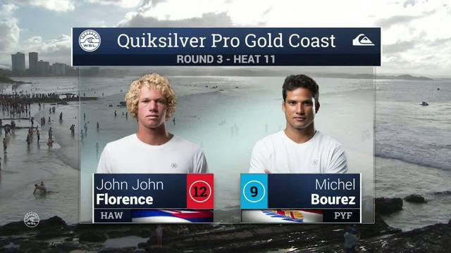 2016 Quik Pro: Round 3, Heat 11 Video