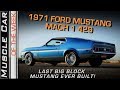 1971 Mustang Mach 1 429 Video: Muscle Car Of The Week Episode 252