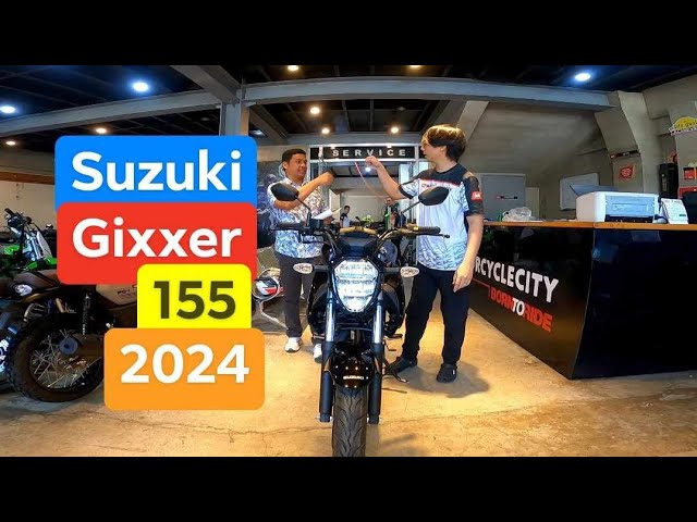 Suzuki Gixxer 155 2024 Black Color , Price 102,900, Specs, Review, Kirby Motovlog class=