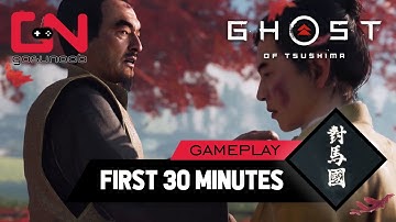 Ghost of Tsushima First 30 Minutes Gameplay