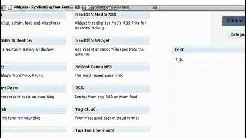 Install Feedburner on Wordpress