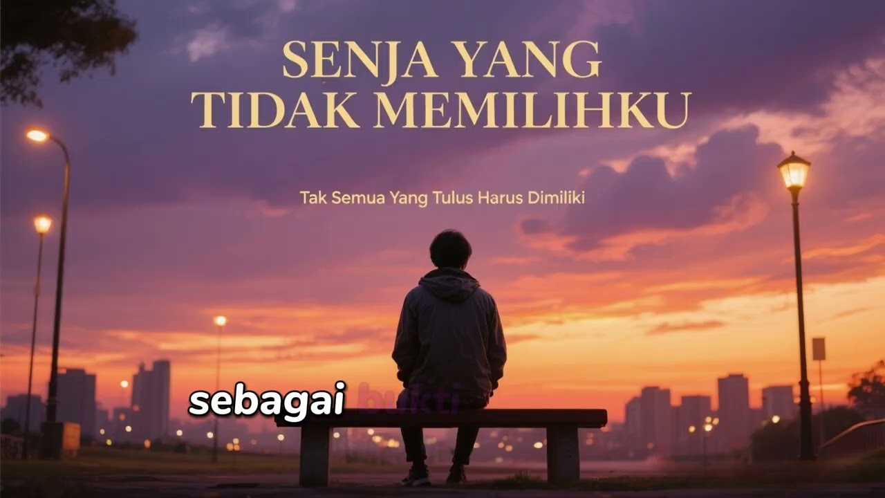 Senja yang Tidak Memilihku – Lagu Tentang Mengikhlaskan (Official Music Video)