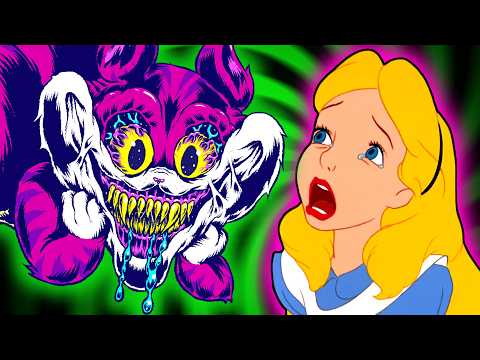The Messed Up Origins Of Alice In Wonderland UNCUT