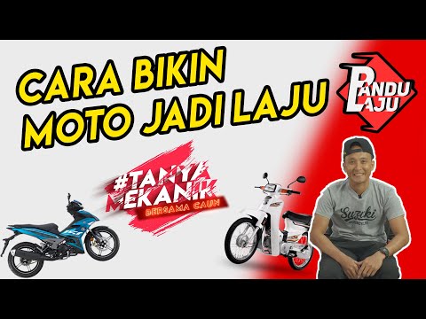 Video: Cara Meningkatkan Kuasa Motor Luar