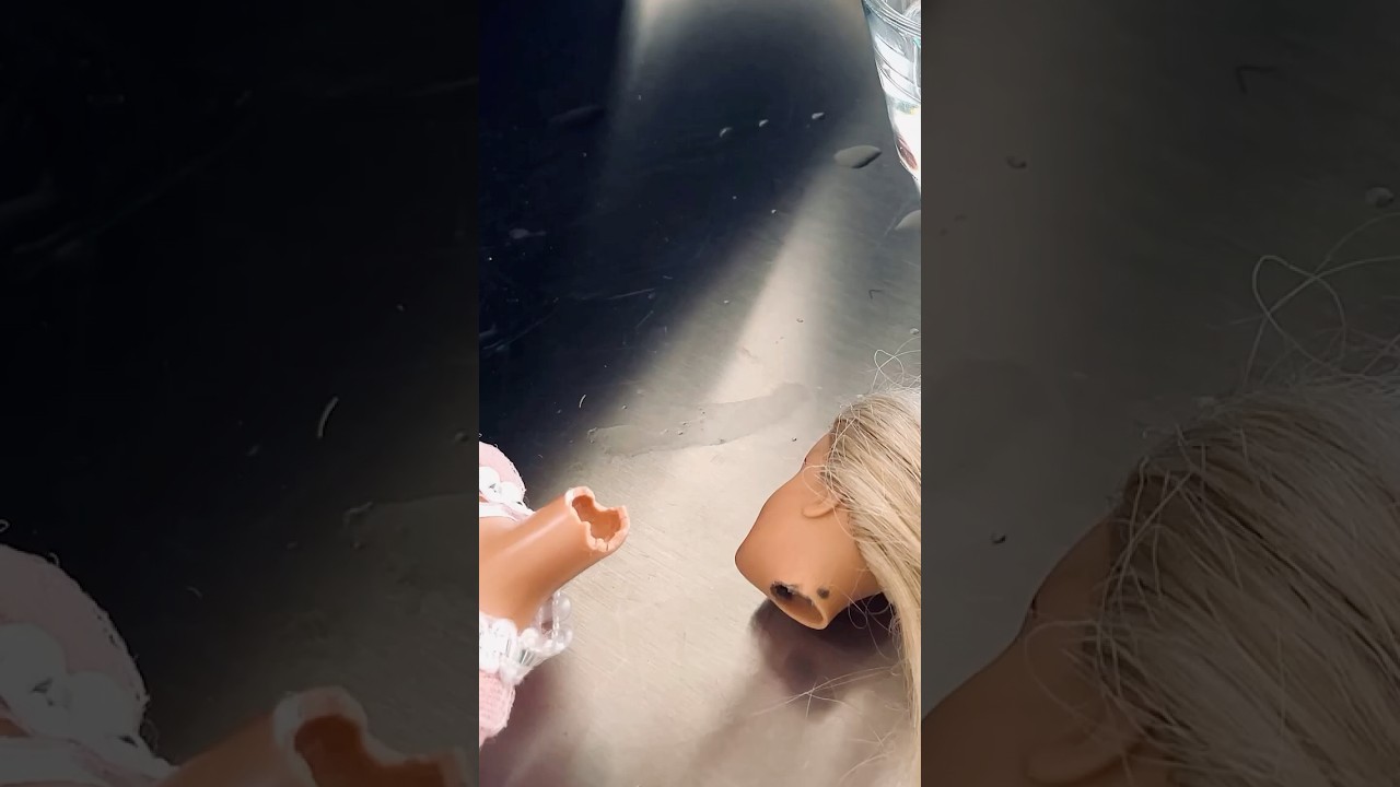 Barbini qanday qilib togri silkitish kerak Barbini qanday qilib togri silkitish kerak