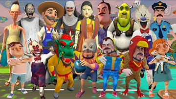 Dark Riddle classic vs Dark Riddle 5 Mod MENU  : Gameplay ( Android/IOS )part 8