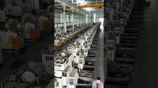 🏭 Massive Industrial Production in Action! ⚙️ Watch these high-speed machines transform raw material