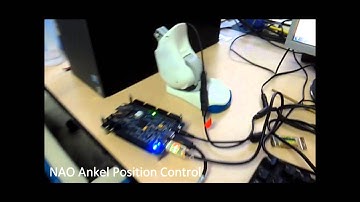 NAO Ankel Position Control with NI myRIO and LabVIEW Robotics