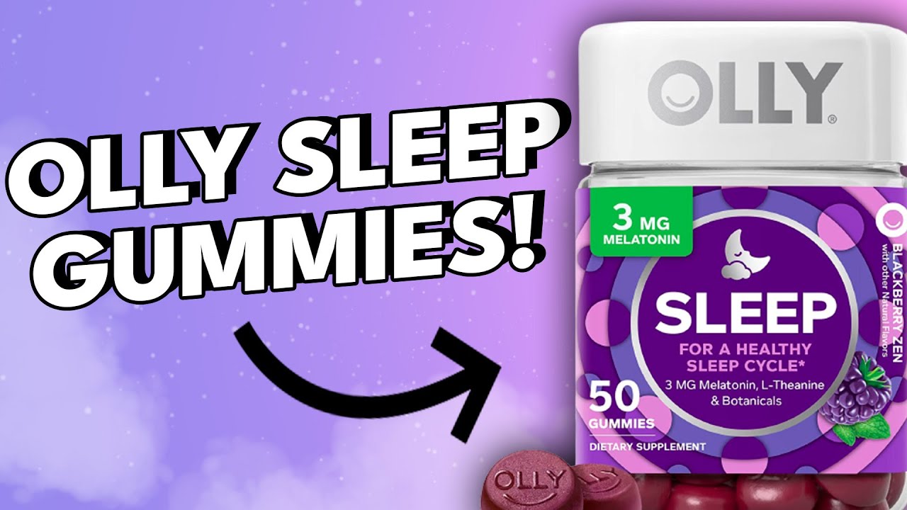 Review Olly Sleep Gummies *Must Have!* YouTube