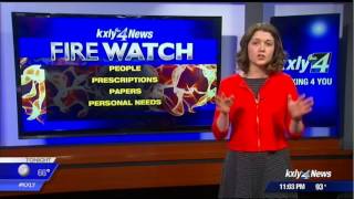 Plan ahead in case of wildfire evacuation