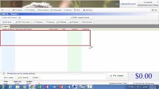 20 Curso punto de venta Eleventa, eliminar un producto del ticket