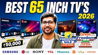 Independence Day 🛑Best 65 Inch TV 2026🔥Best 65 Inch 4K TV Under 50000🔥Best 65 Inch TV 2026