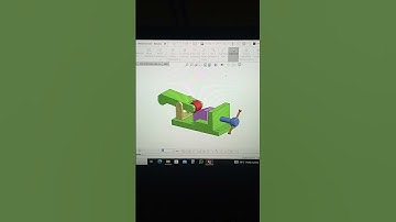 #Bench clamp #design #solidworks #assambly#feature#motion