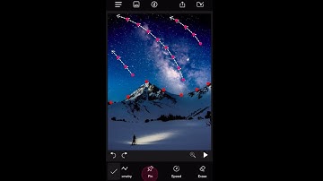 How to apply motion effects in still photos using Pixamotion App for iOS