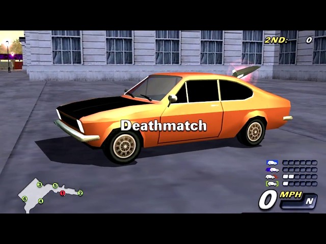 London Racer: Destruction Madness (2005) - West End Arena A Deathmatch