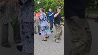 19.05.24г..."Я Рождена для Любви"... звучит на танцполе в Гомельском парке...