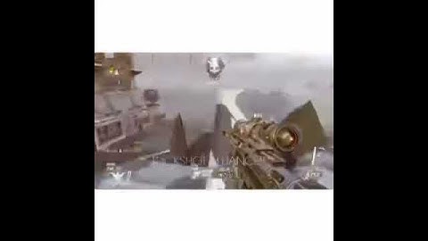Throwback, Bo2 Trickshot By UnorganizzedHD (xbox 360)