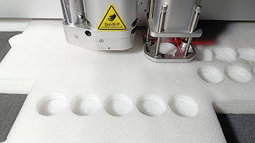 Milling EPE Foam Machine for Foam Inserts