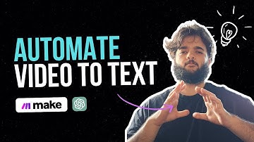 Automate Video Transcriptions with Make com