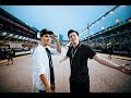 Dan and Phil at the F1 Singapore Grand Prix 2018