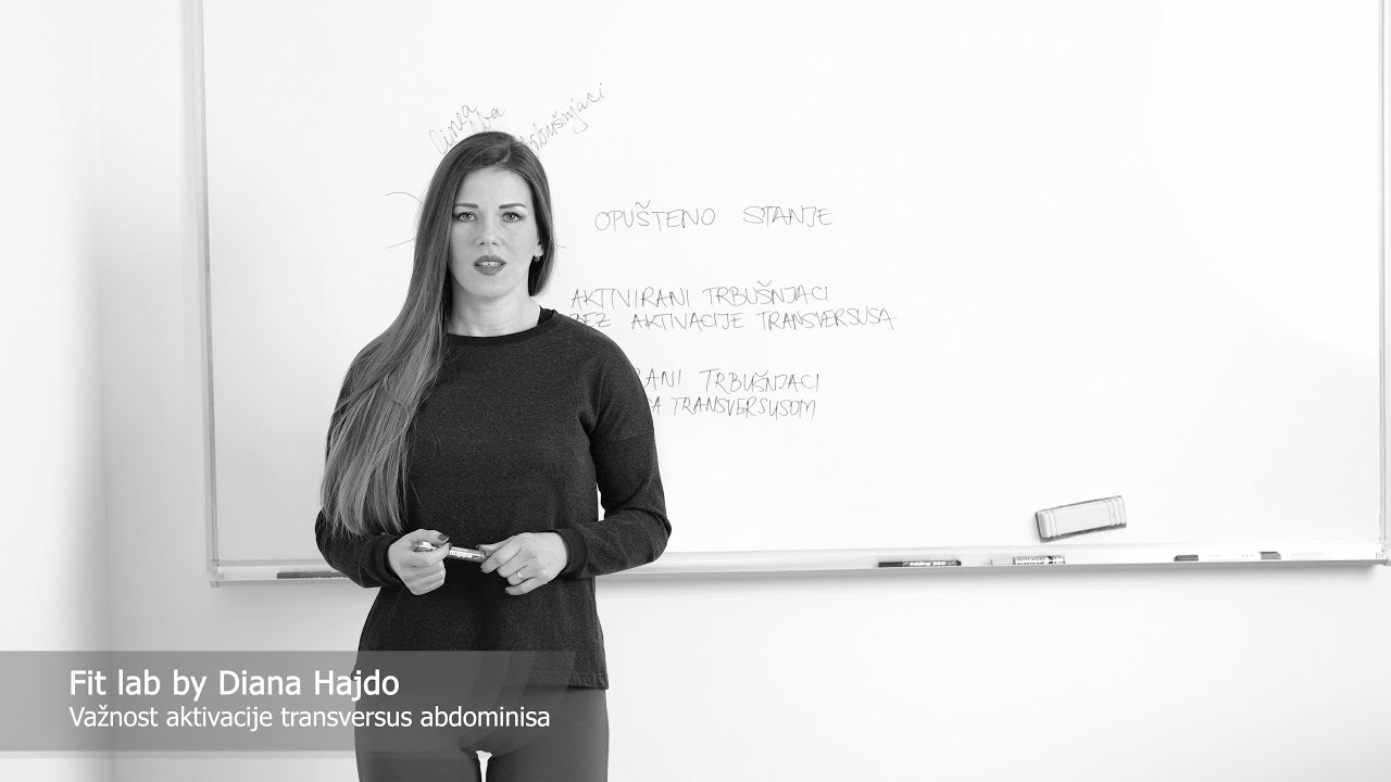 Važnost aktivacije transversus abdominisa