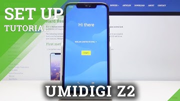 UMIDIGI Z2 Activation Tutorial / First Setup