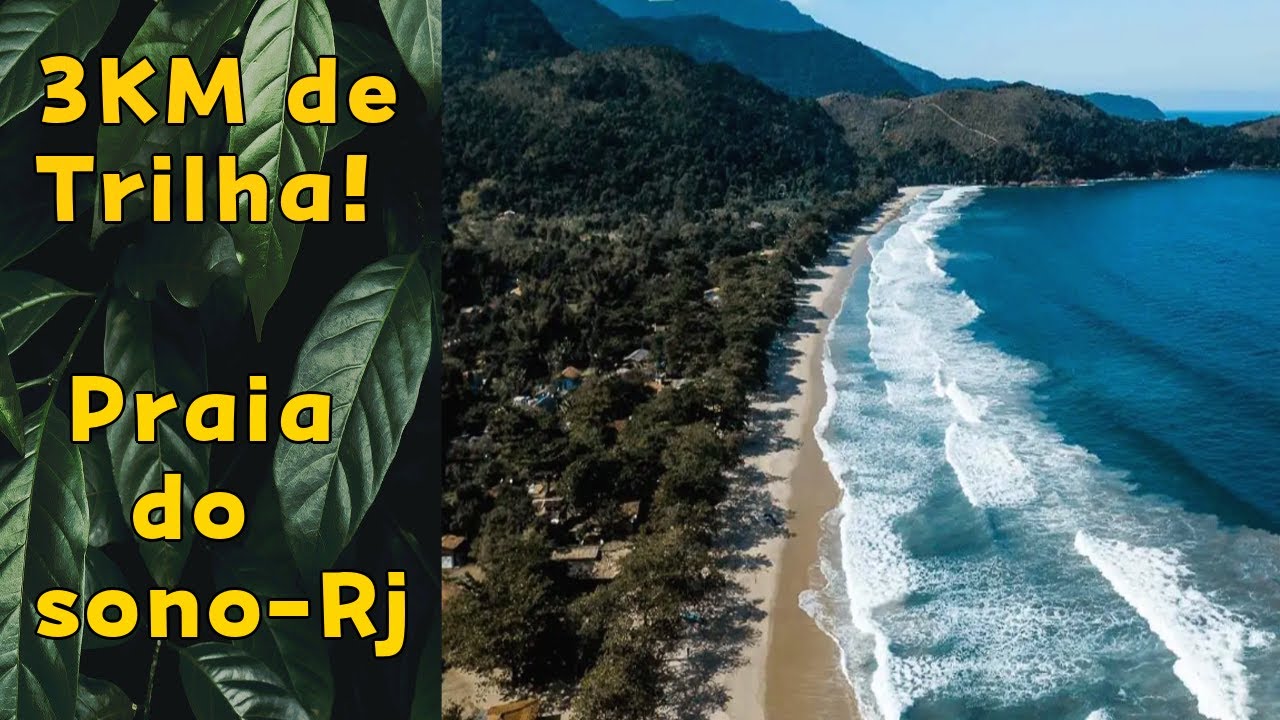 Conhecendo a Vila Caiçara da PRAIA DO SONO - Paraty - RJ