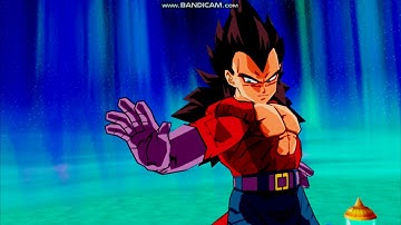 DBZ: Budokai 3 - SSJ4 Vegeta Combo