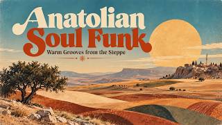 ANATOLIAN SOUL FUNK | Warm Grooves from the Steppe • Turkish Soul & Funk • Full Album